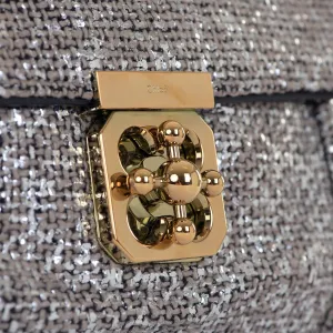 Metallic Woven Elsie Bag