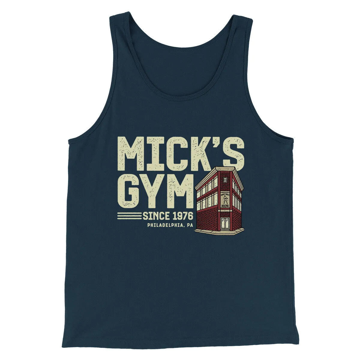 Mick's Gym Funny Movie Men/Unisex Tank Top