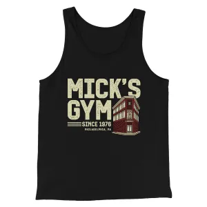 Mick's Gym Funny Movie Men/Unisex Tank Top