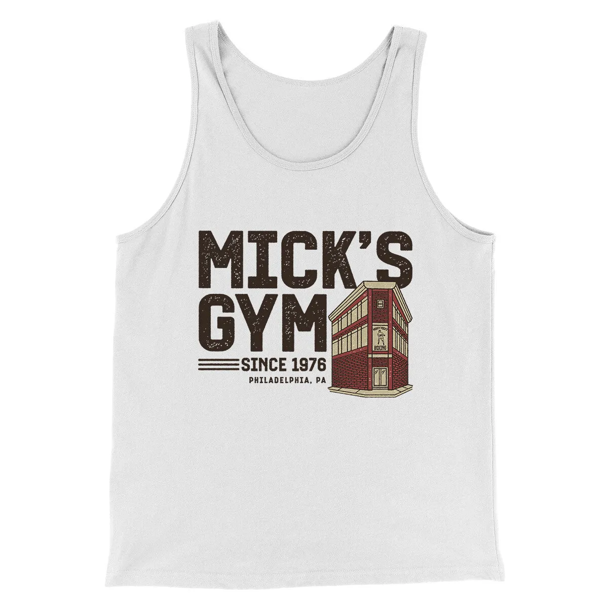 Mick's Gym Funny Movie Men/Unisex Tank Top