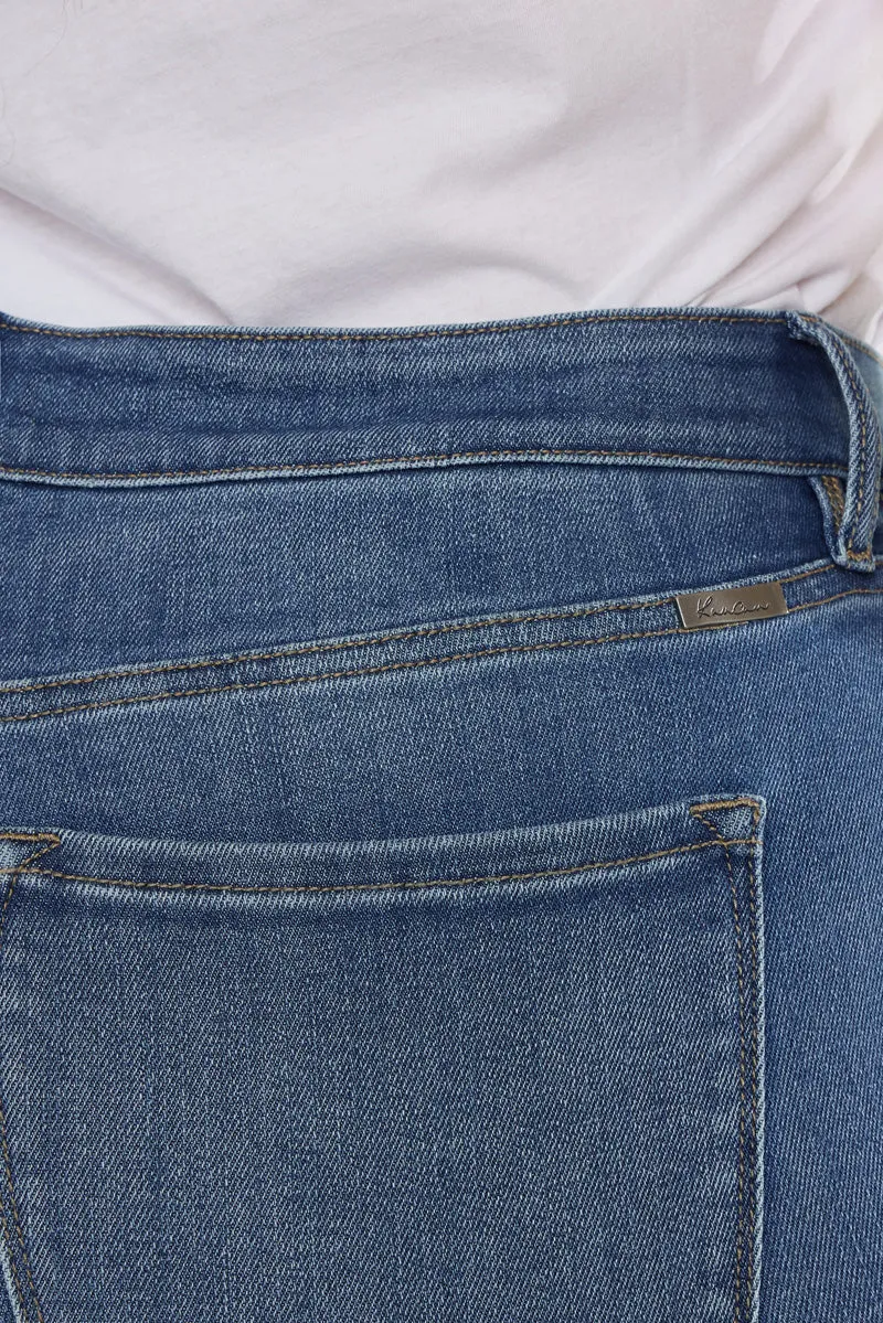 Mikali High Rise Bootcut Jeans (Plus Size)