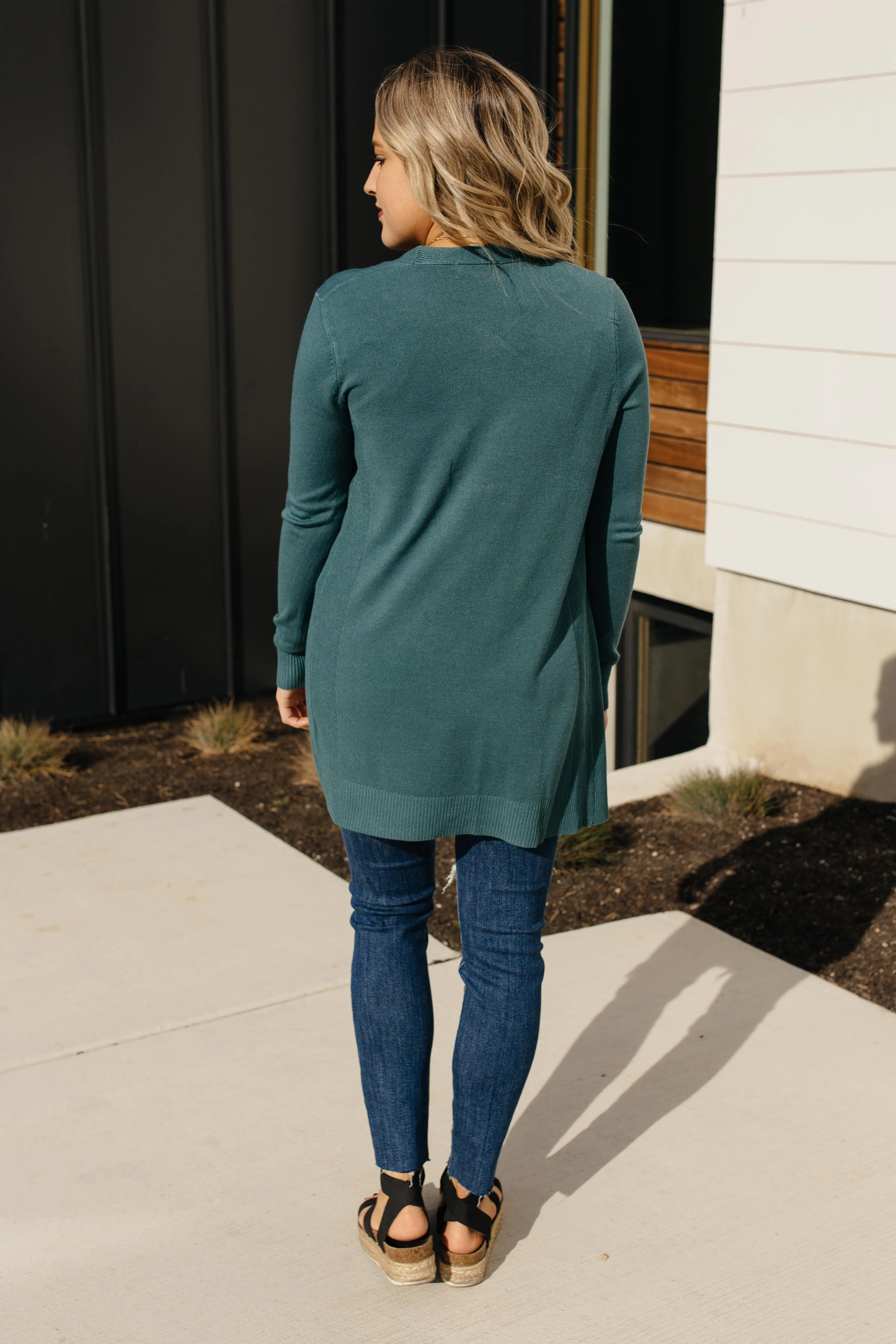Million Dollar Seafoam Cardigan
