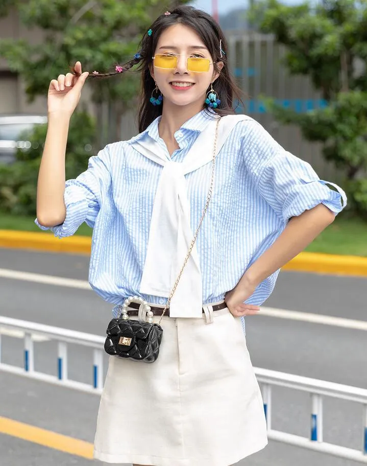 Mini Jelly Purse Bags | MJPB01 | Yellow