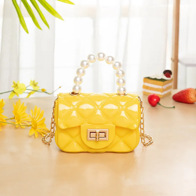 Mini Jelly Purse Bags | MJPB01 | Yellow