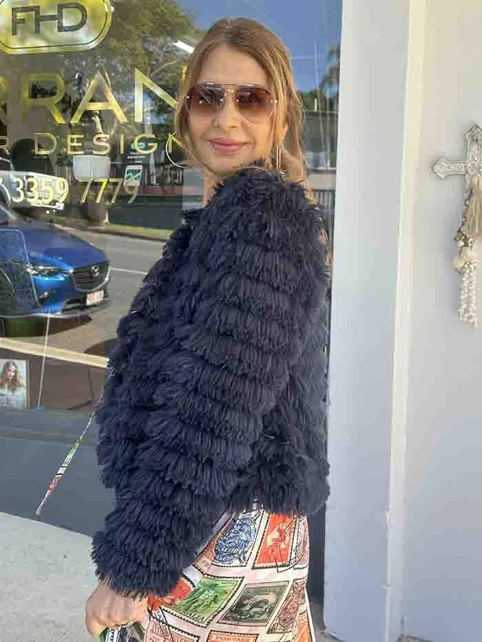 Mischa Jacket - Navy