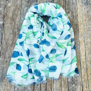 MIX COTTON SCARF/SARONG 180X90CM