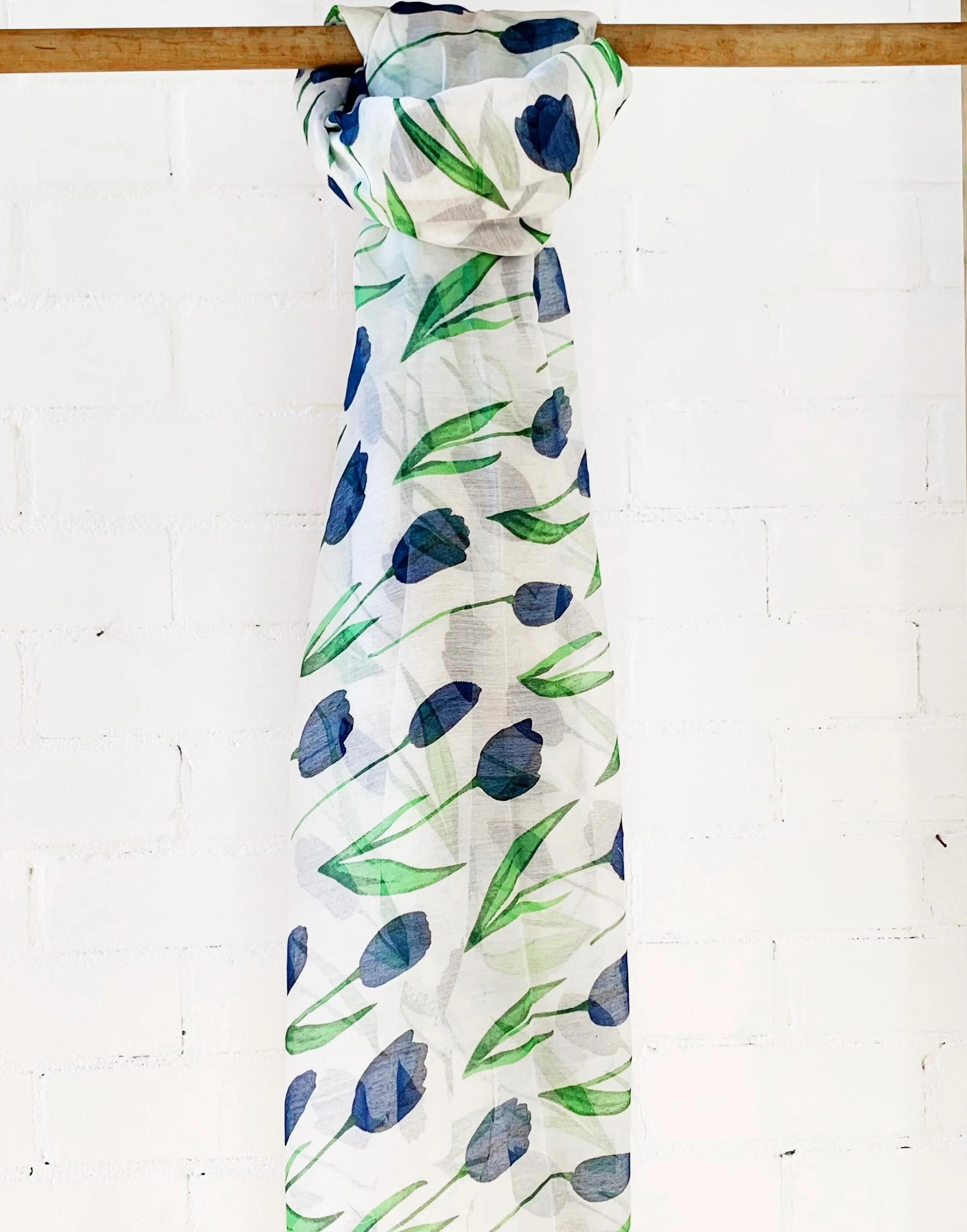MIX COTTON SCARF/SARONG 180X90CM
