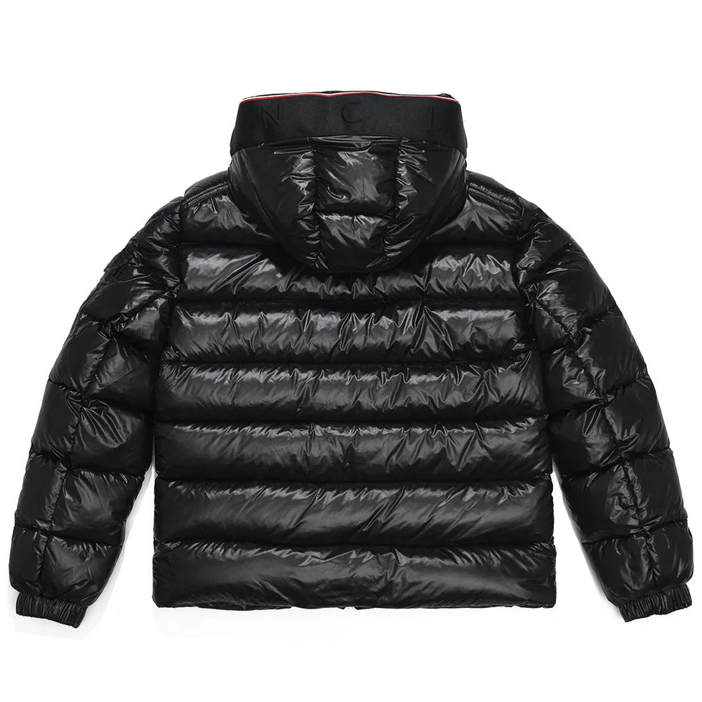 MONCLER Black Pavin Down Jacket