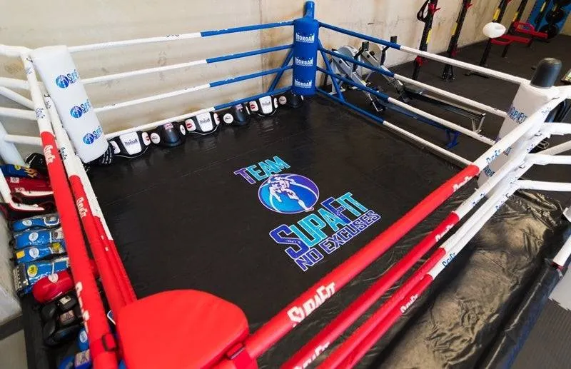 Morgan Custom Boxing Ring Floor | 4m - 7m