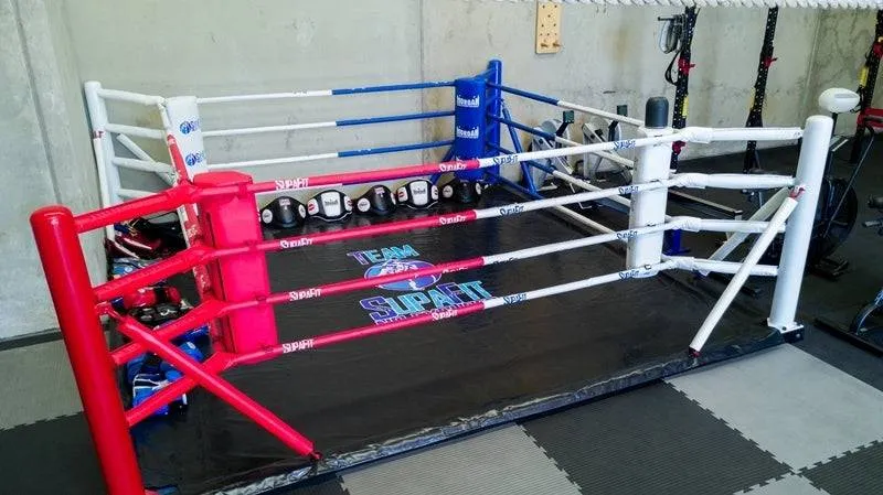 Morgan Custom Boxing Ring Floor | 4m - 7m