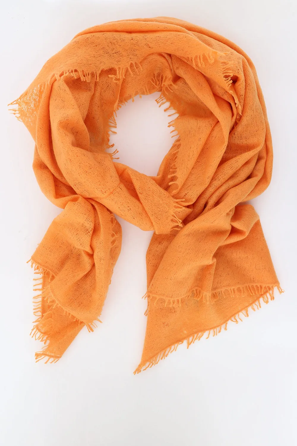 Mouleta shawl 1502-310 oranje