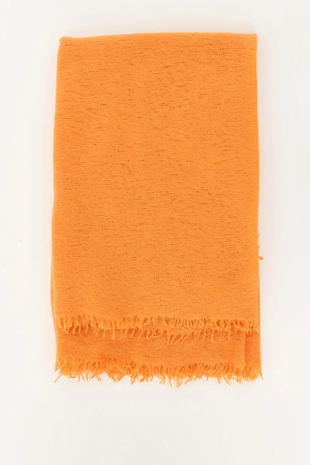 Mouleta shawl 1502-310 oranje
