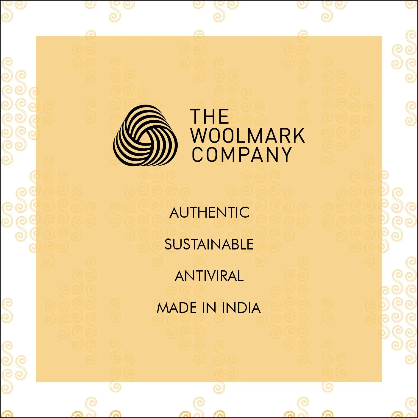 Mughal Decore Woolen Woven Shawl