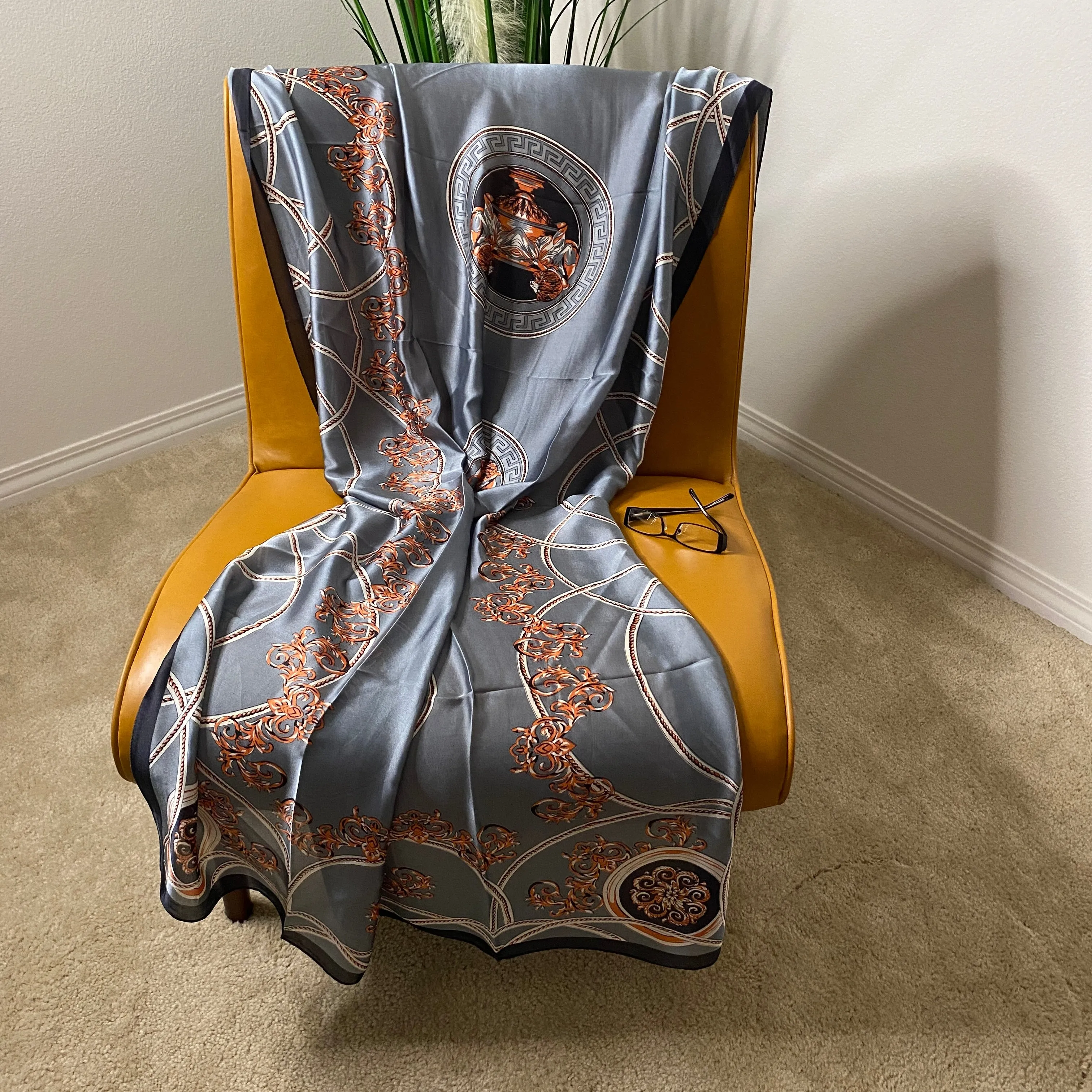 Multifunction Silk Scarves