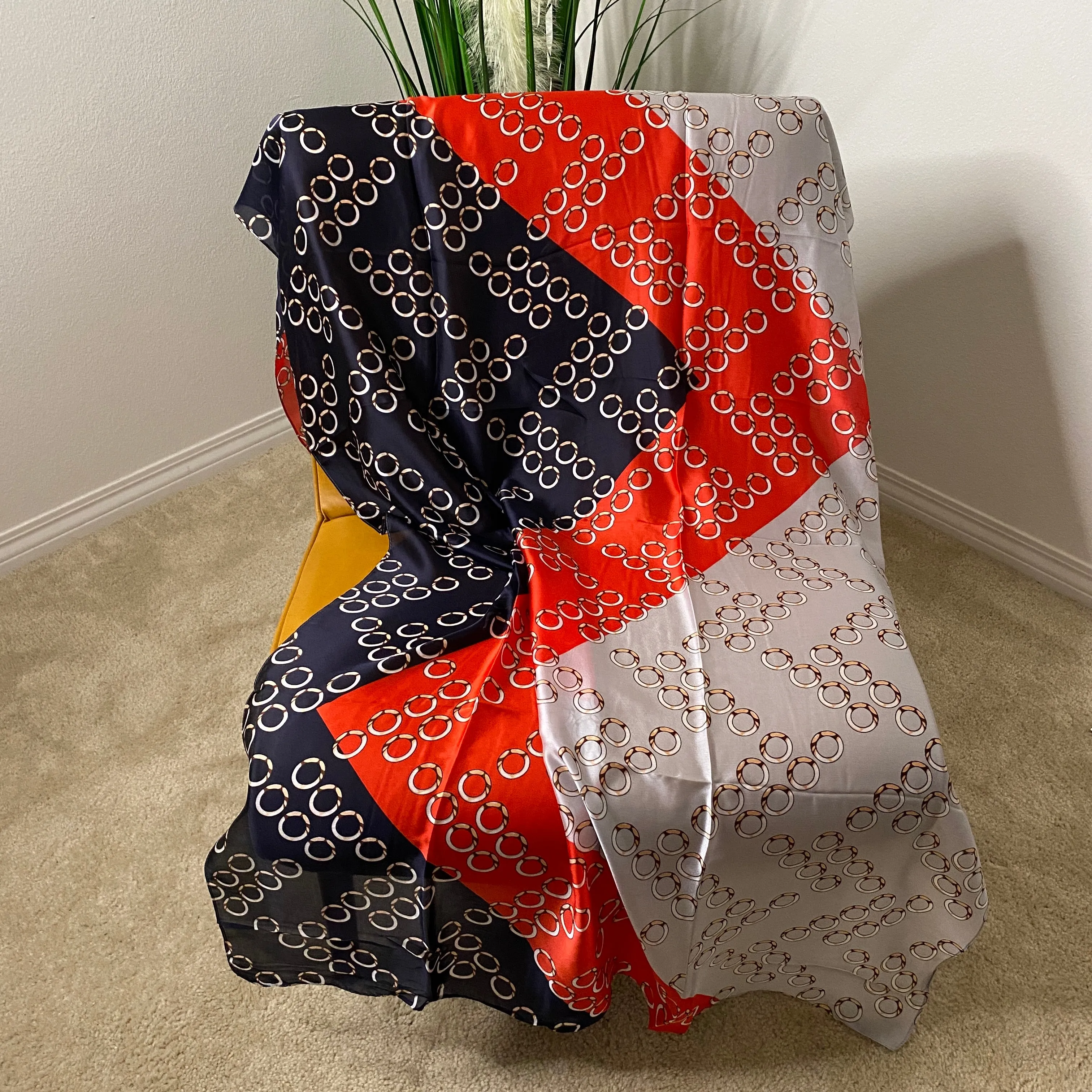 Multifunction Silk Scarves