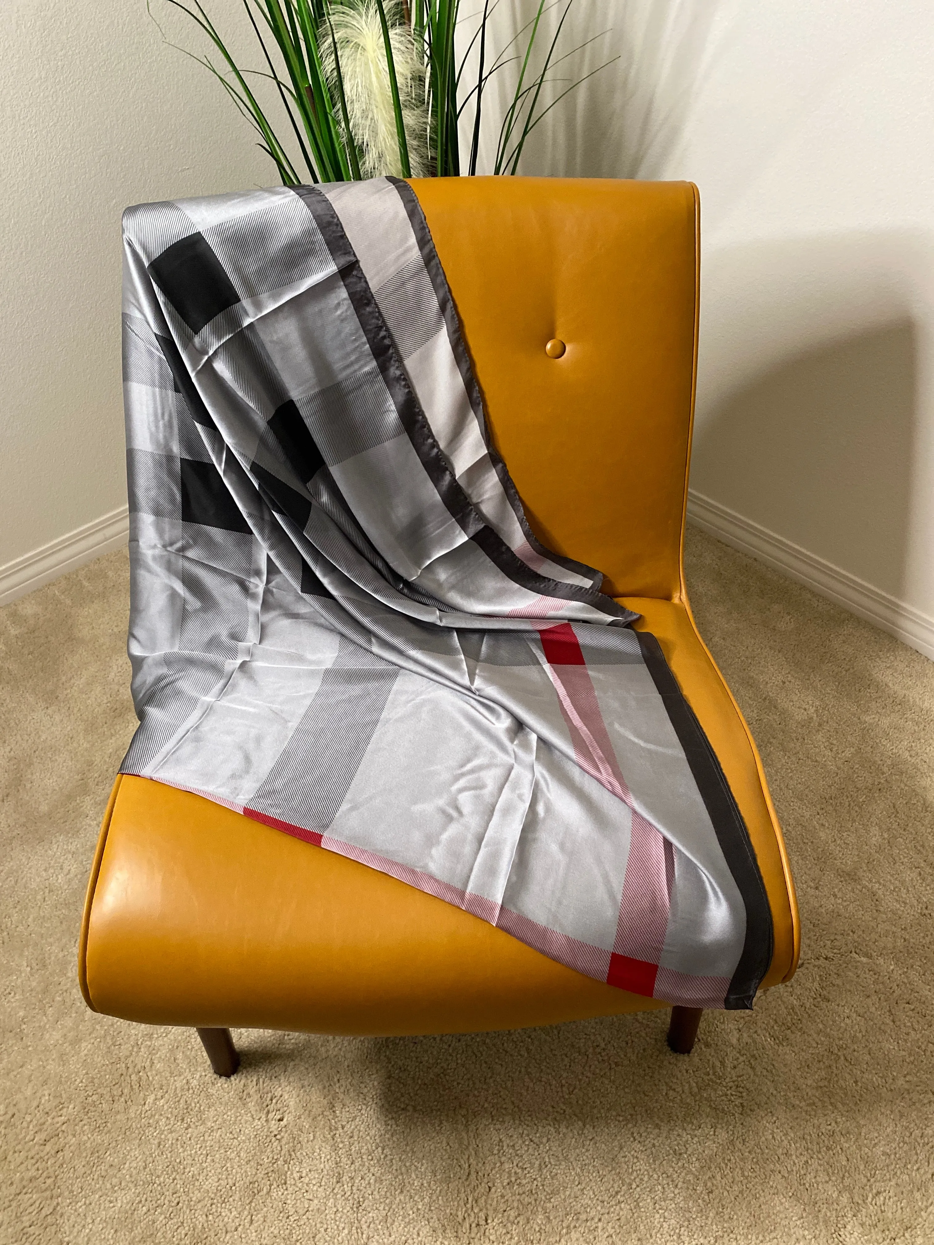 Multifunction Silk Scarves