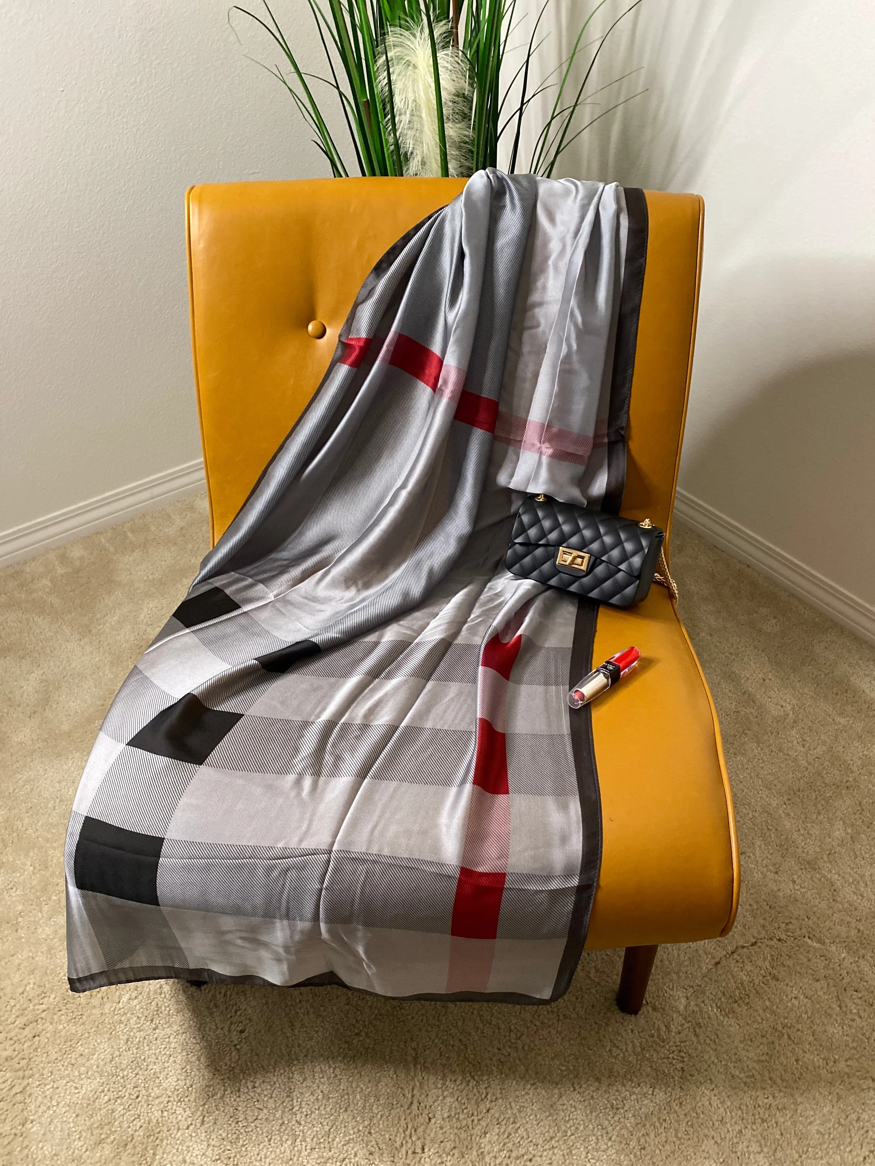 Multifunction Silk Scarves