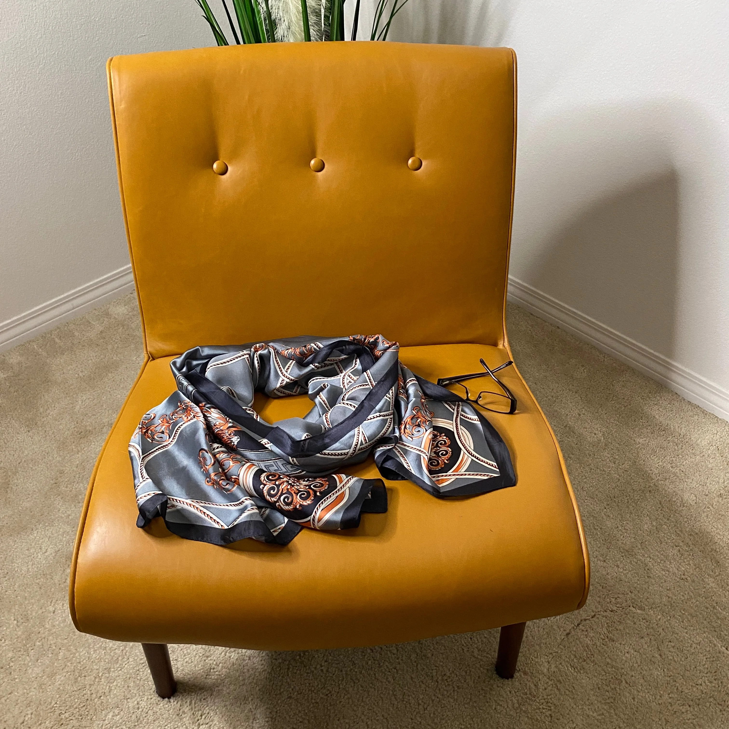 Multifunction Silk Scarves