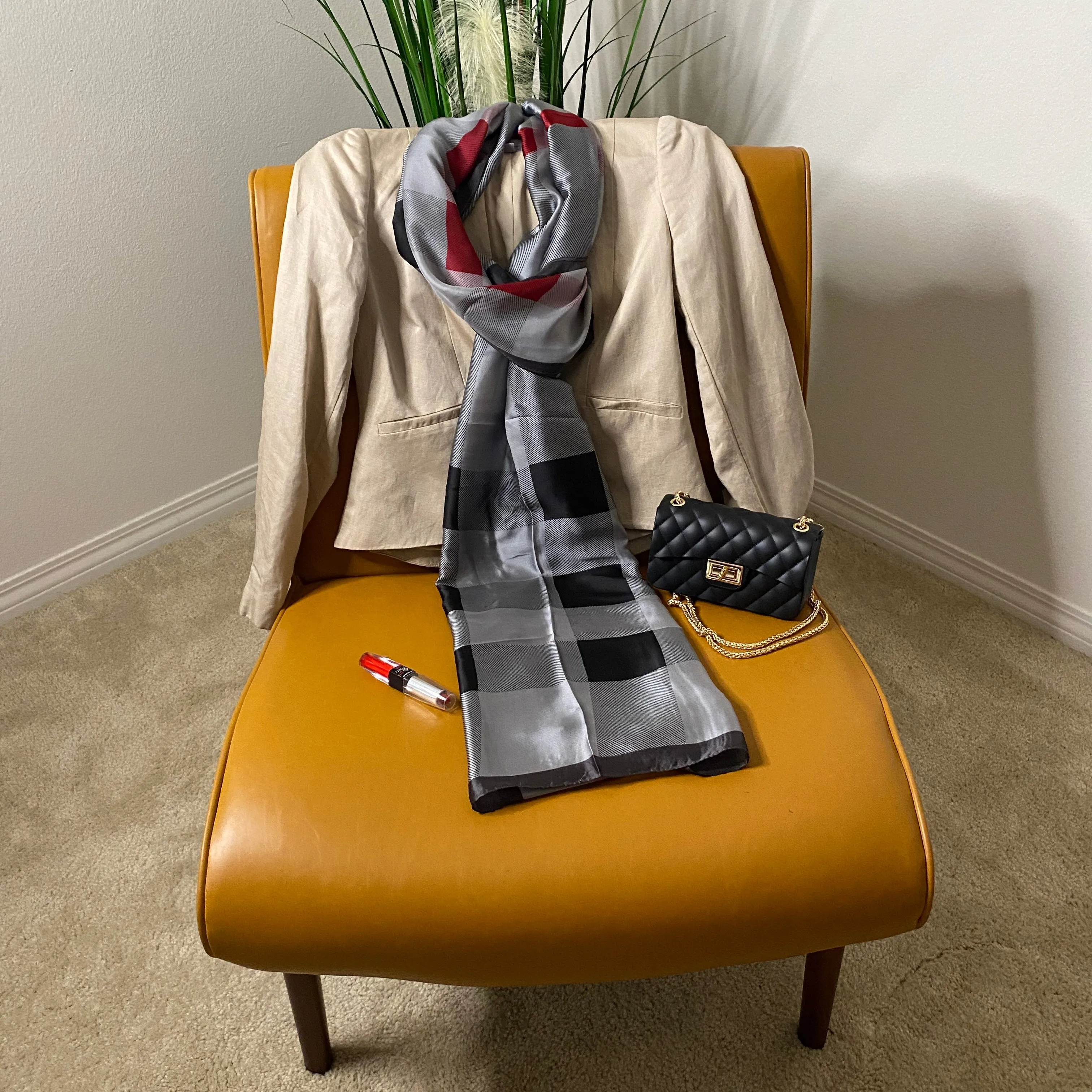 Multifunction Silk Scarves