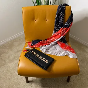 Multifunction Silk Scarves