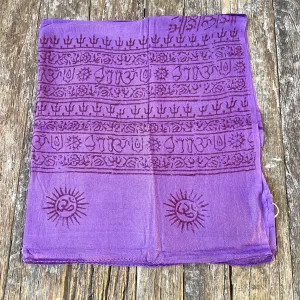 NAT VISCOSE SCARF/SARONG 100X195cm