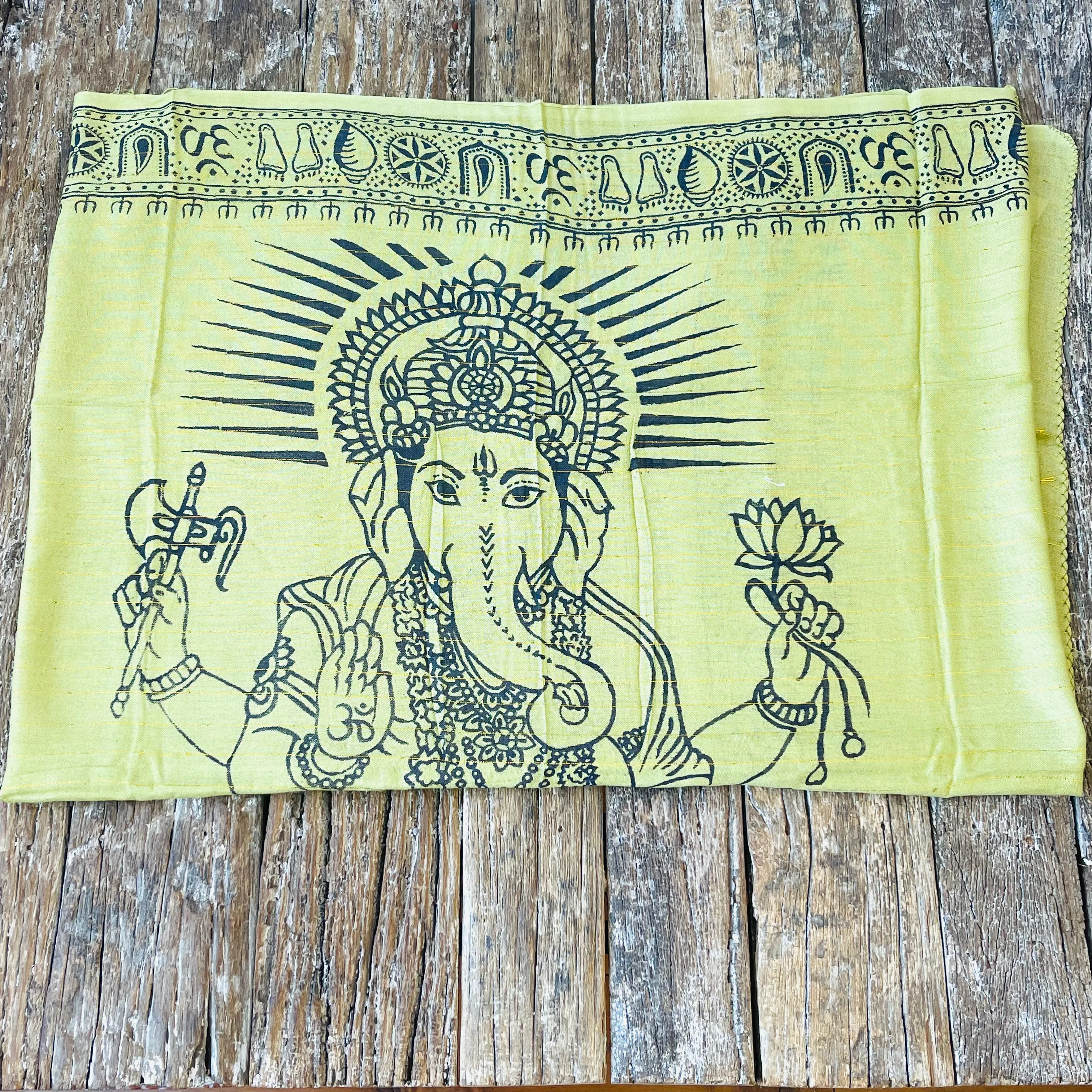 NATURAL VISCOSE SCARF/SARONG