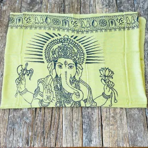 NATURAL VISCOSE SCARF/SARONG