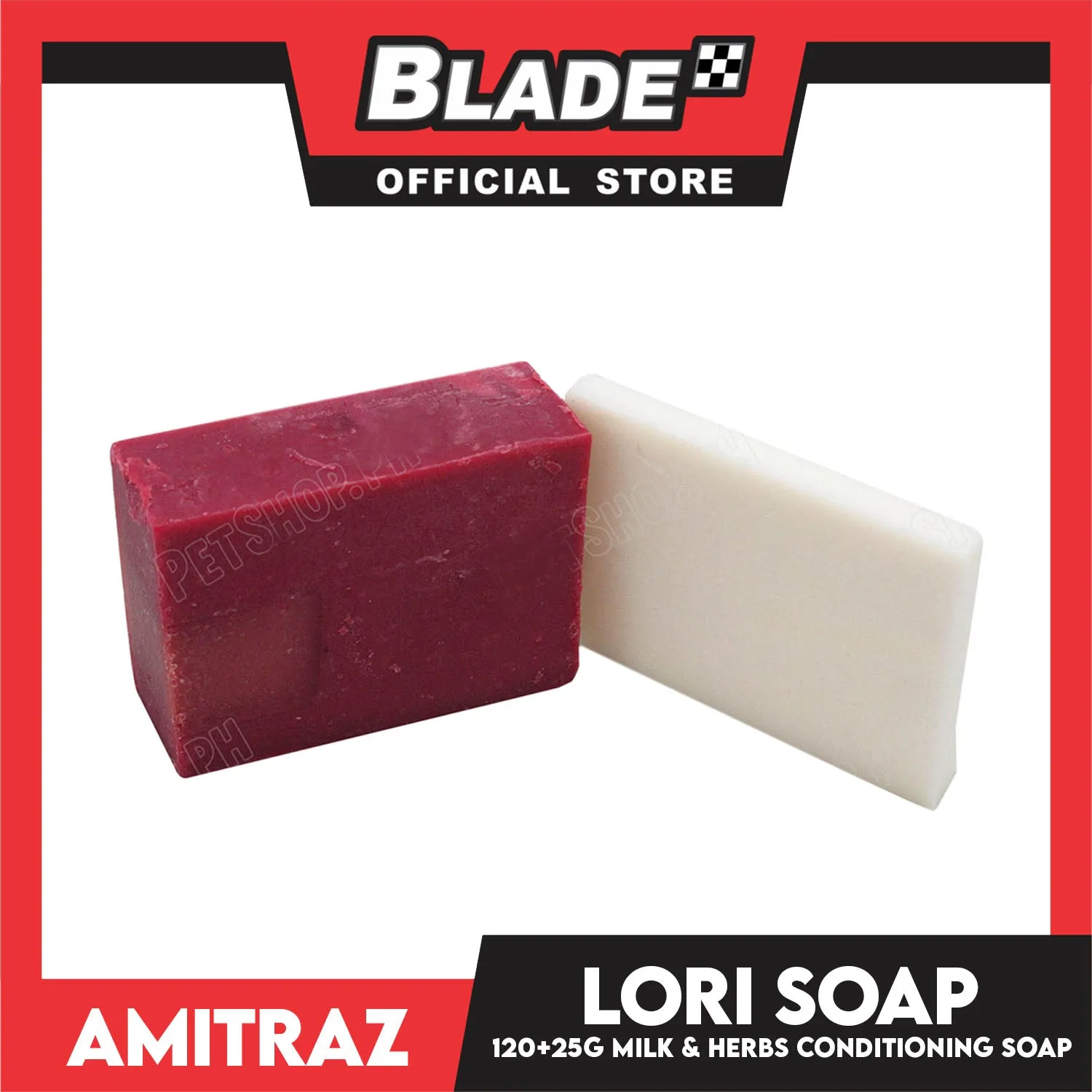 Nature's Lather At Work Lori Soap Amitraz 120g (5% Amitraz Solution Soap) Dog Soap, Dog Grooming
