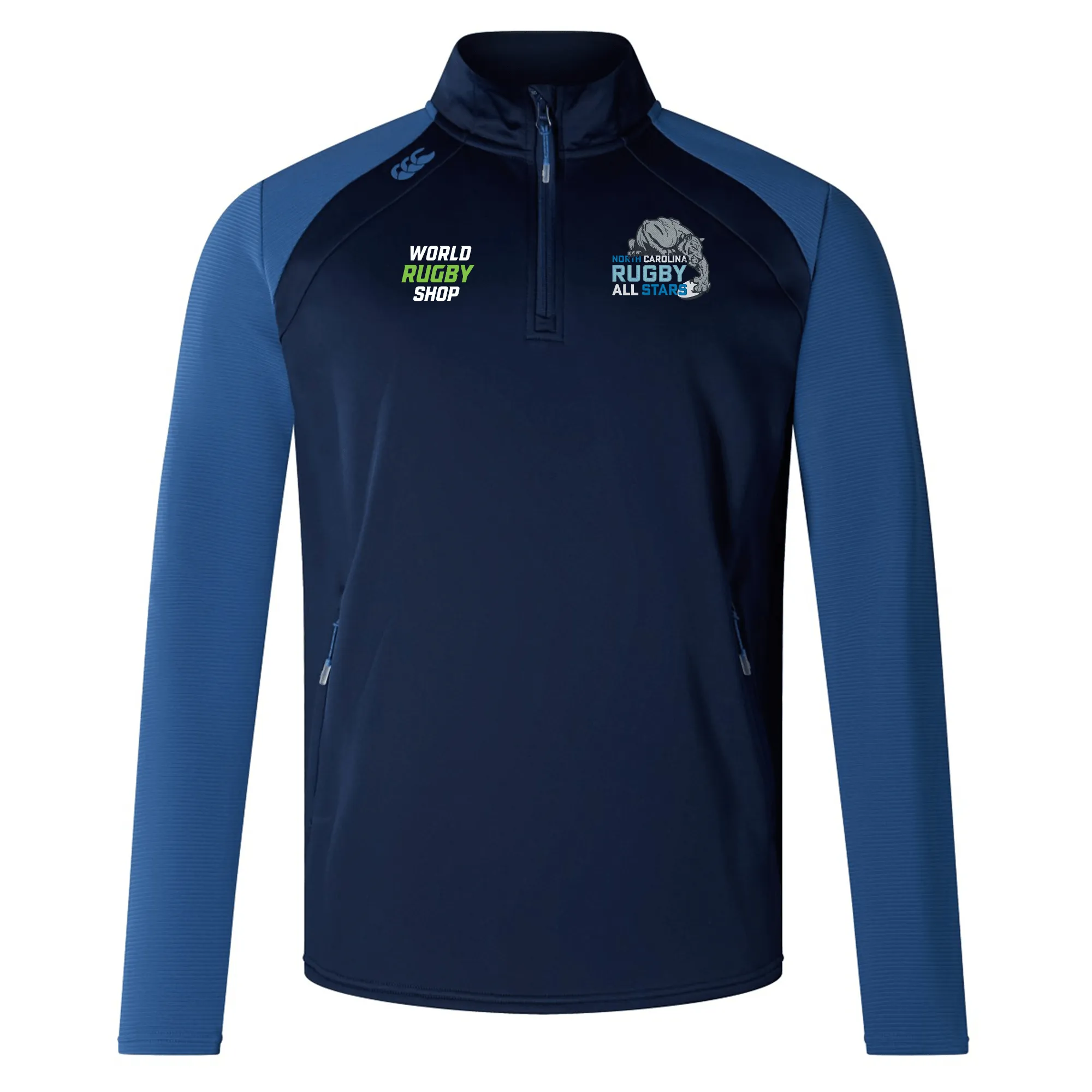 NC All Stars Elite 1/4 Zip Top by Canterbury