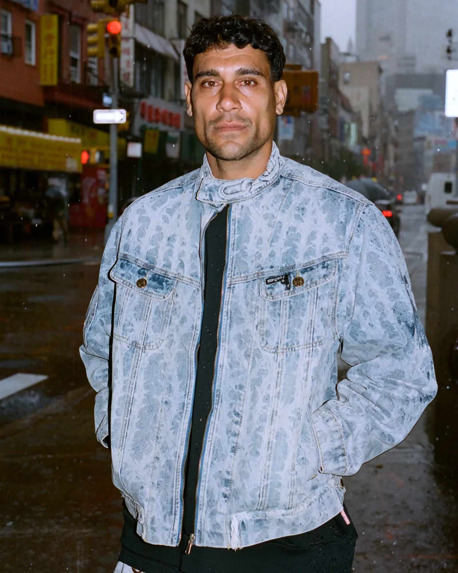 Neck Chain Jacket Thorn