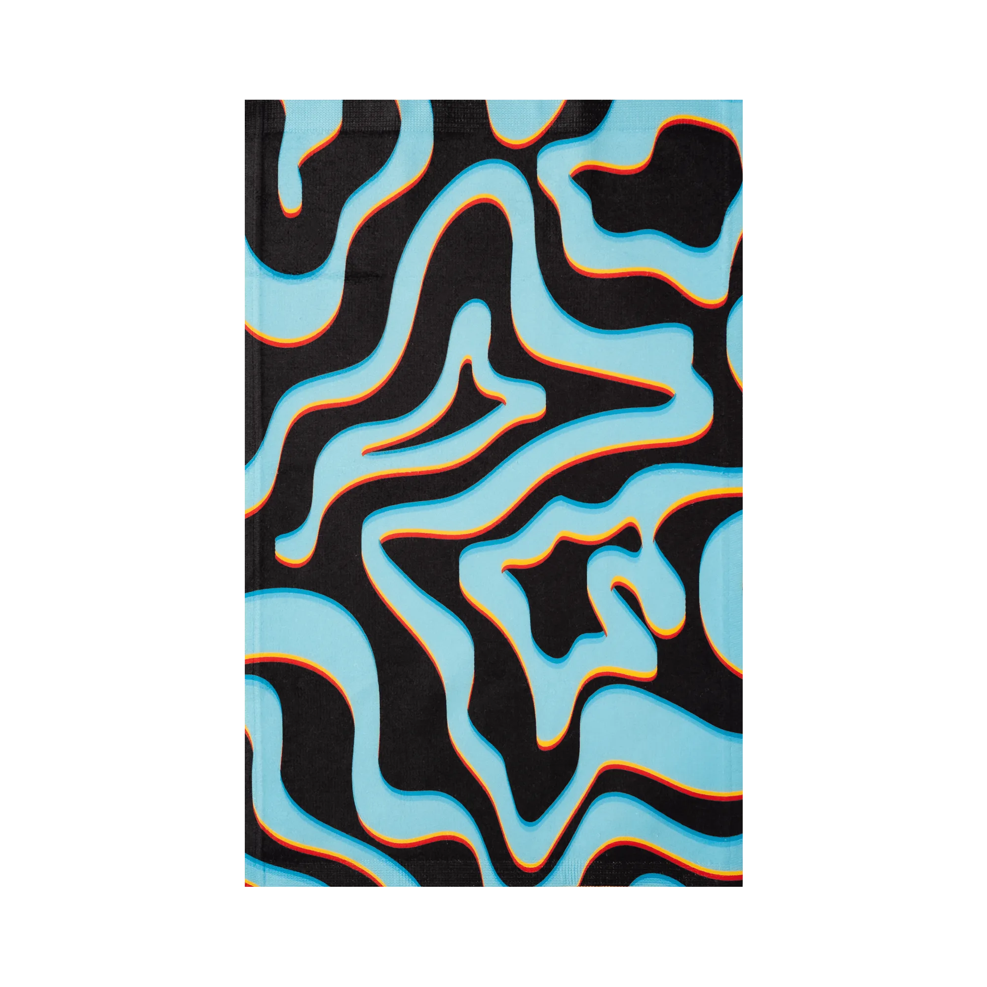 Neon Lava - Mini Towel