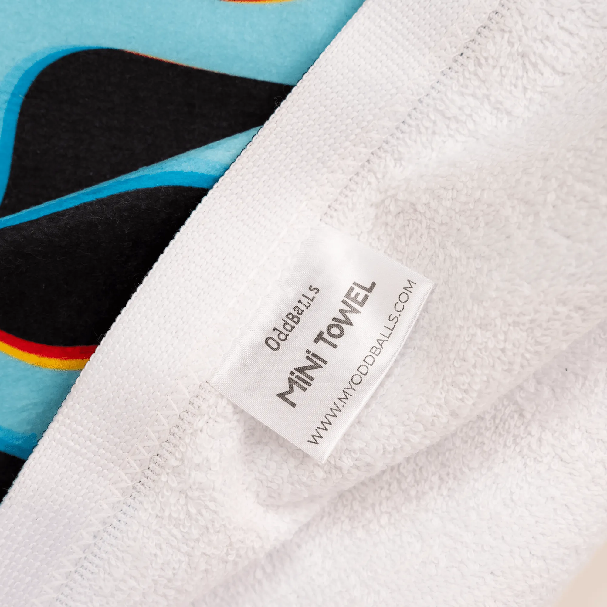 Neon Lava - Mini Towel