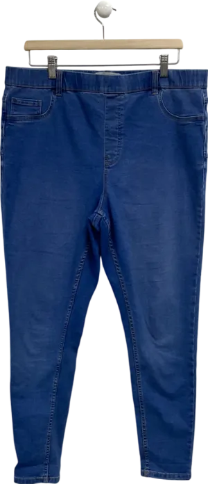New Look Blue Emilee Jeggings UK 18