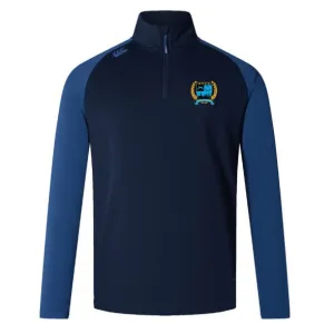 New York Police Dept. Rugby Elite 1/4 Zip Top by Canterbury