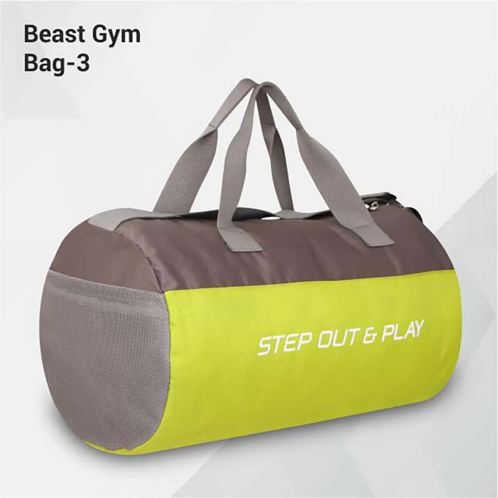 Nivia Beast Gym Bag-3
