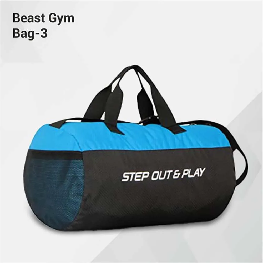 Nivia Beast Gym Bag-3
