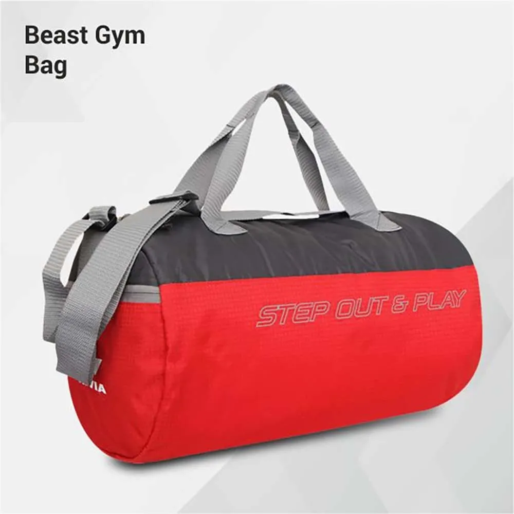 Nivia Beast Gym Bag-3