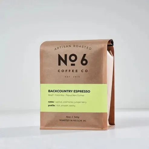 No.6 Coffee Bags 12oz