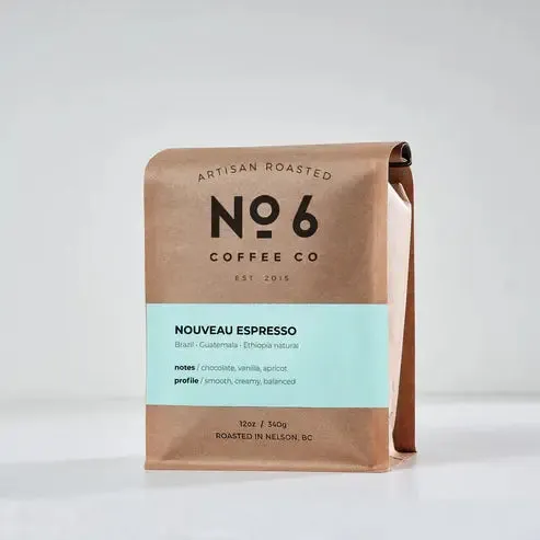 No.6 Coffee Bags 12oz