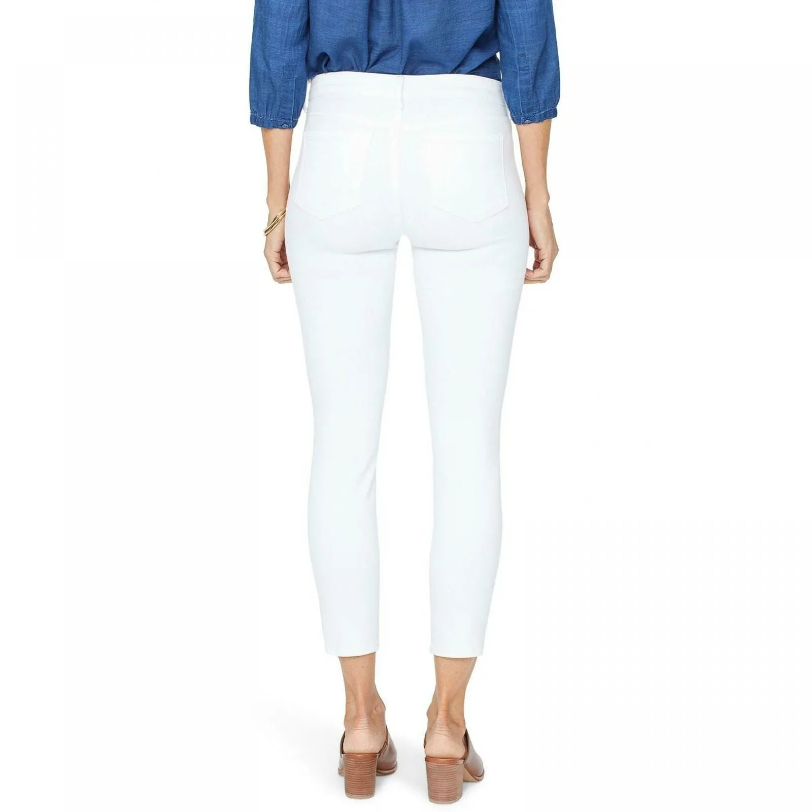 NYDJ Plus Size 5-Pocket Skinny Ankle Jeans