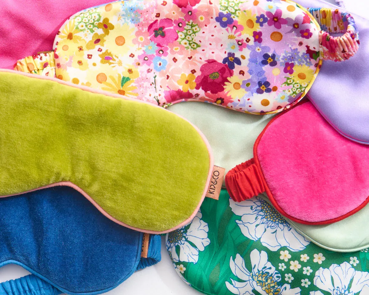 OCEAN DREAMER VELVET EYE MASK
