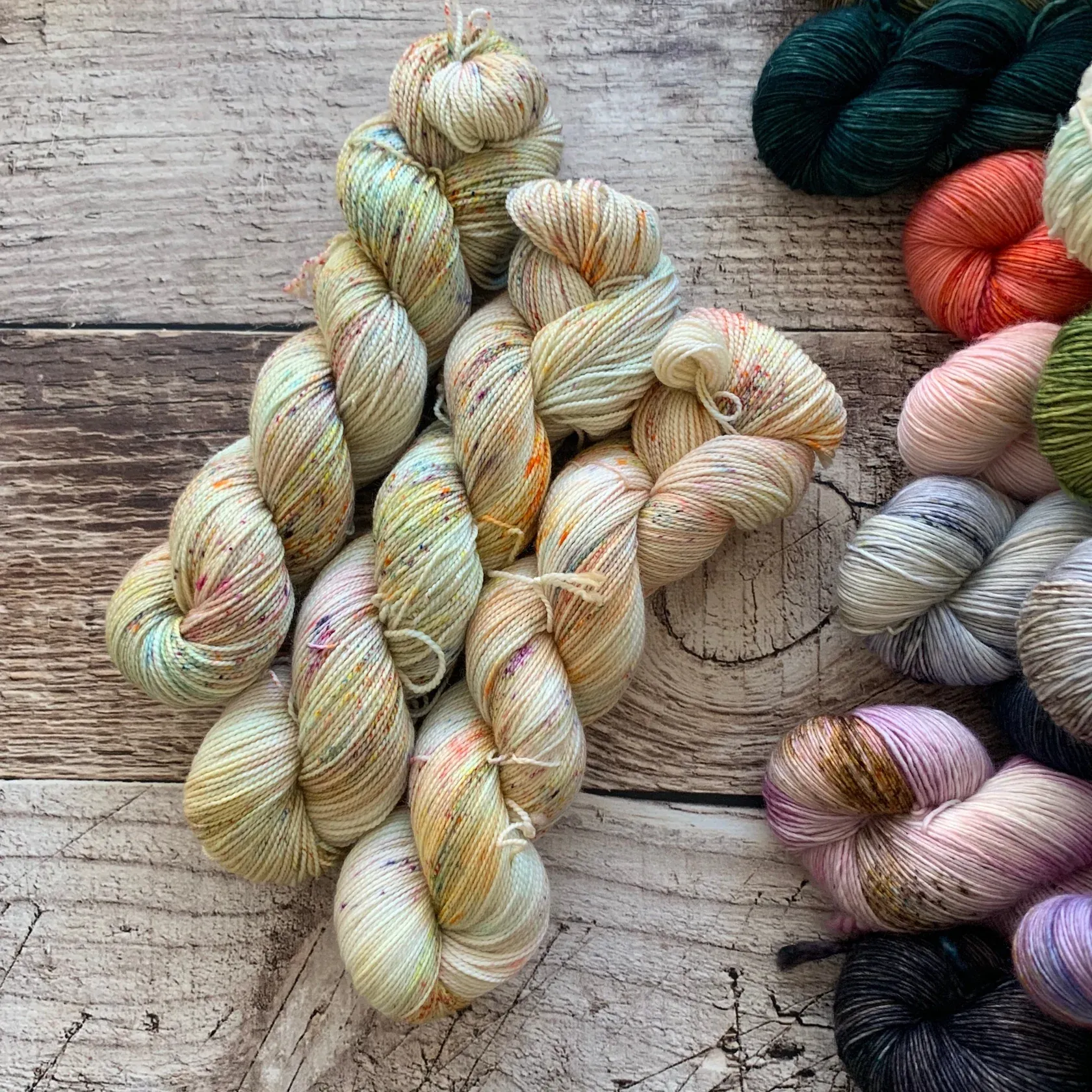On The Round : Nimble Sock