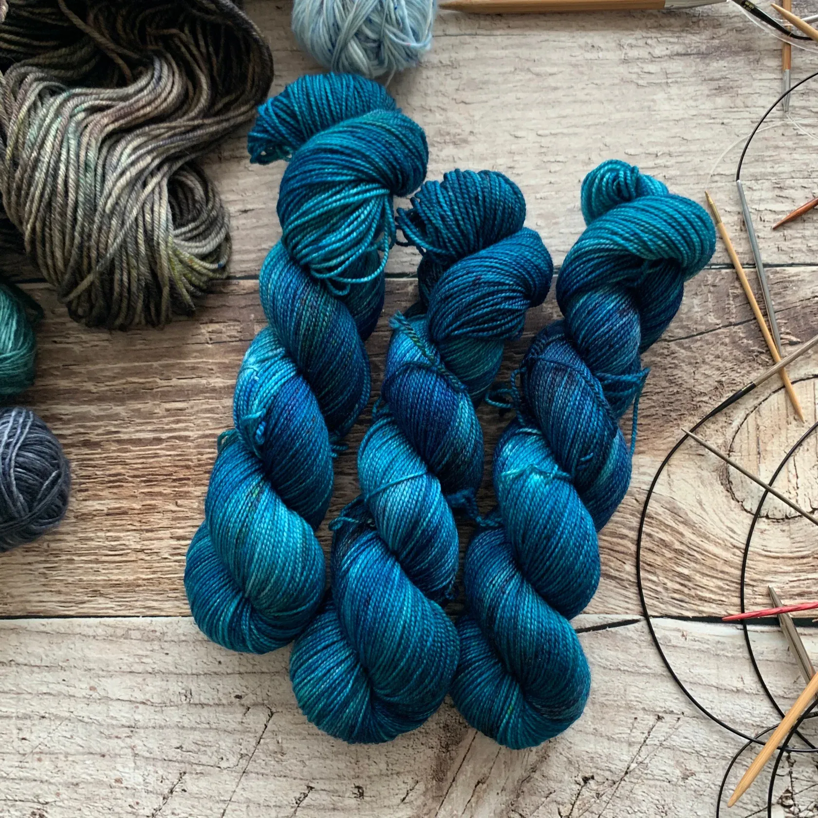 On The Round : Nimble Sock