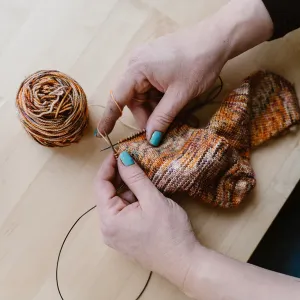 On The Round : Nimble Sock
