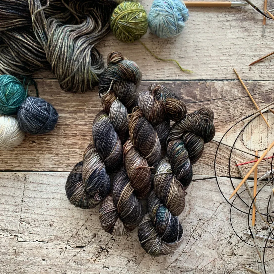 On The Round : Nimble Sock