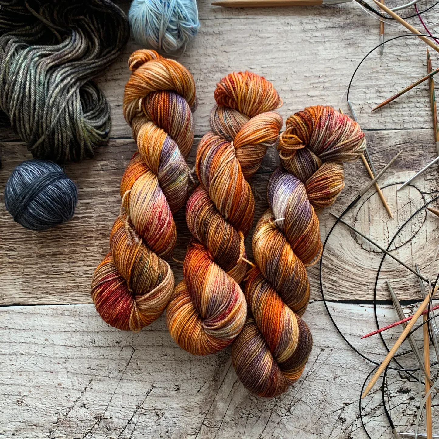 On The Round : Nimble Sock