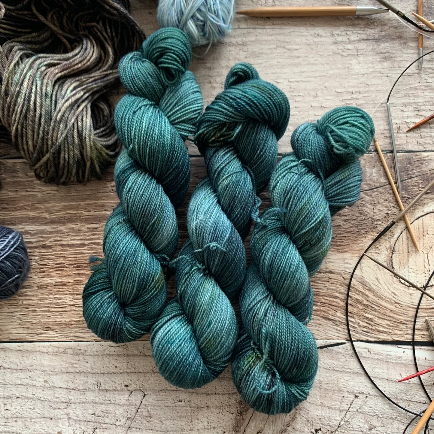 On The Round : Nimble Sock