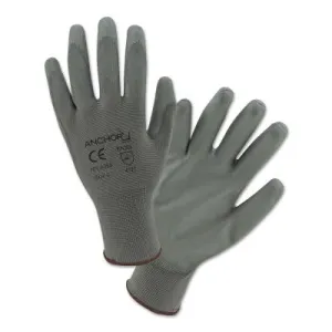 ORS Nasco Coated Gloves, X-Small, Gray, 6050-XS