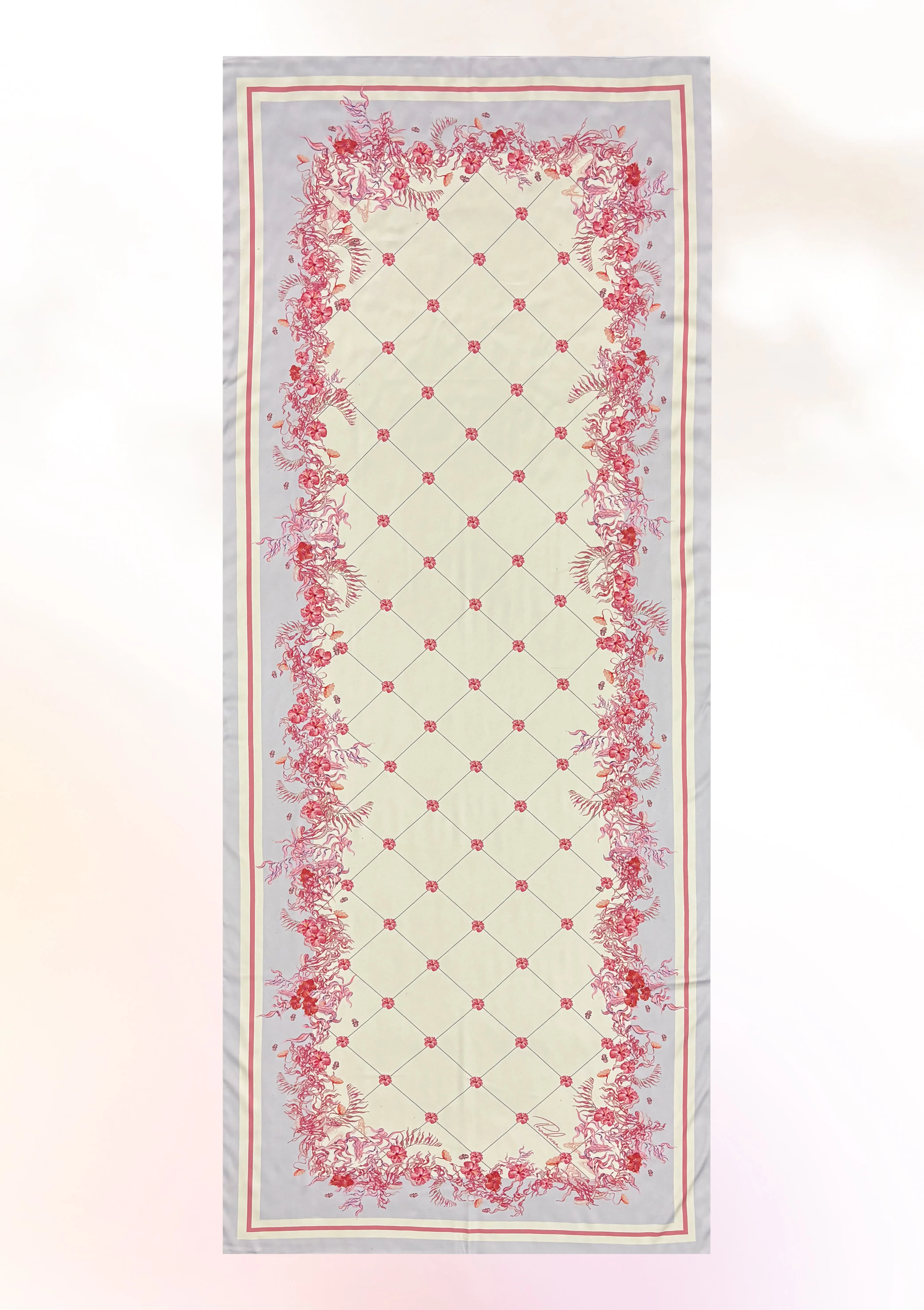 Paradise Petal Shawl