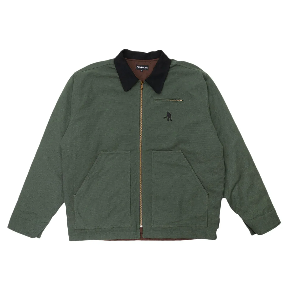 Pass~Port - Packers Jacket Myrtle Green
